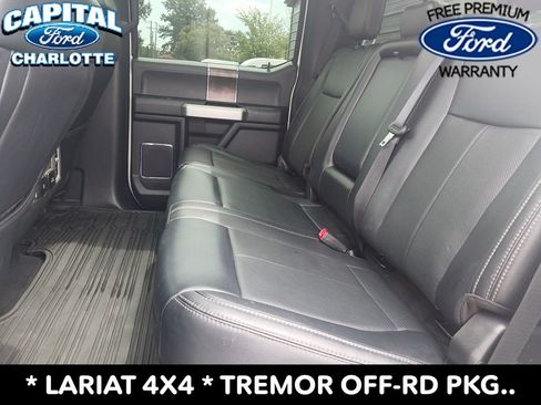 Used 2022 Ford F250 Lariat w/ Tremor Off-Road Package AWD/4WD image 39