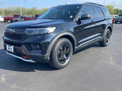 Used 2022 Ford Explorer Timberline
