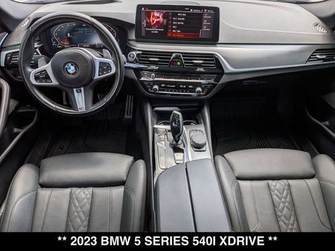 Used 2023 BMW 540i xDrive w/ M Sport Package AWD/4WD image 25