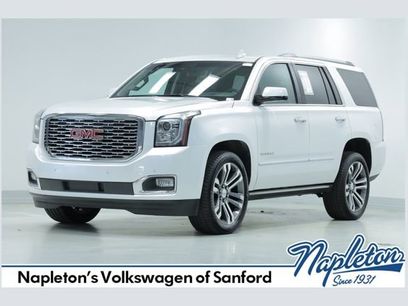 Used 2018 GMC Yukon Denali w/ Denali Ultimate Package