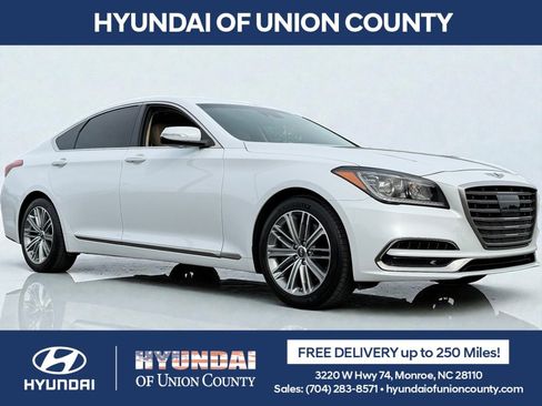 Used 2018 Genesis G80 3.8 image 1