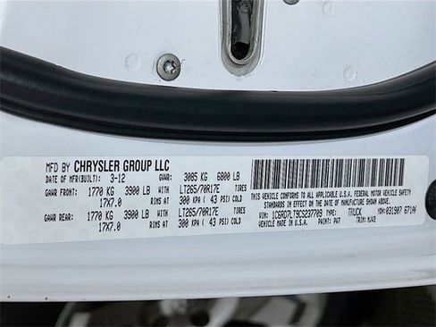 Used 2012 RAM 1500 Outdoorsman image 11