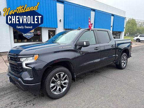 Certified 2024 Chevrolet Silverado 1500 RST w/ RST All Star Premium Package AWD/4WD image 1