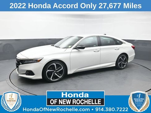 Certified 2022 Honda Accord Sport image 1
