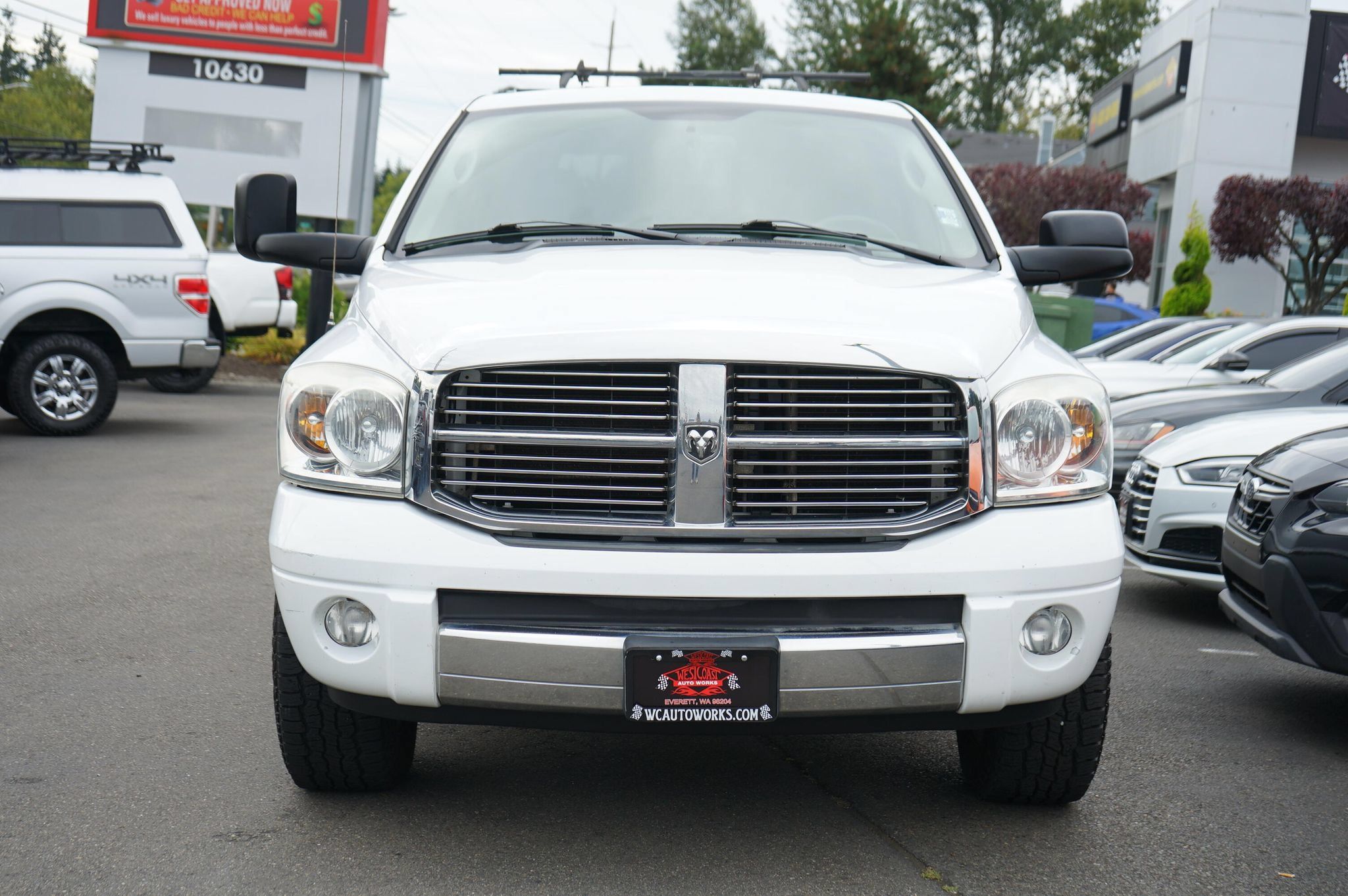 Used 2008 Dodge Ram 1500 Truck Laramie w/ Trailer Tow Group AWD/4WD image 8