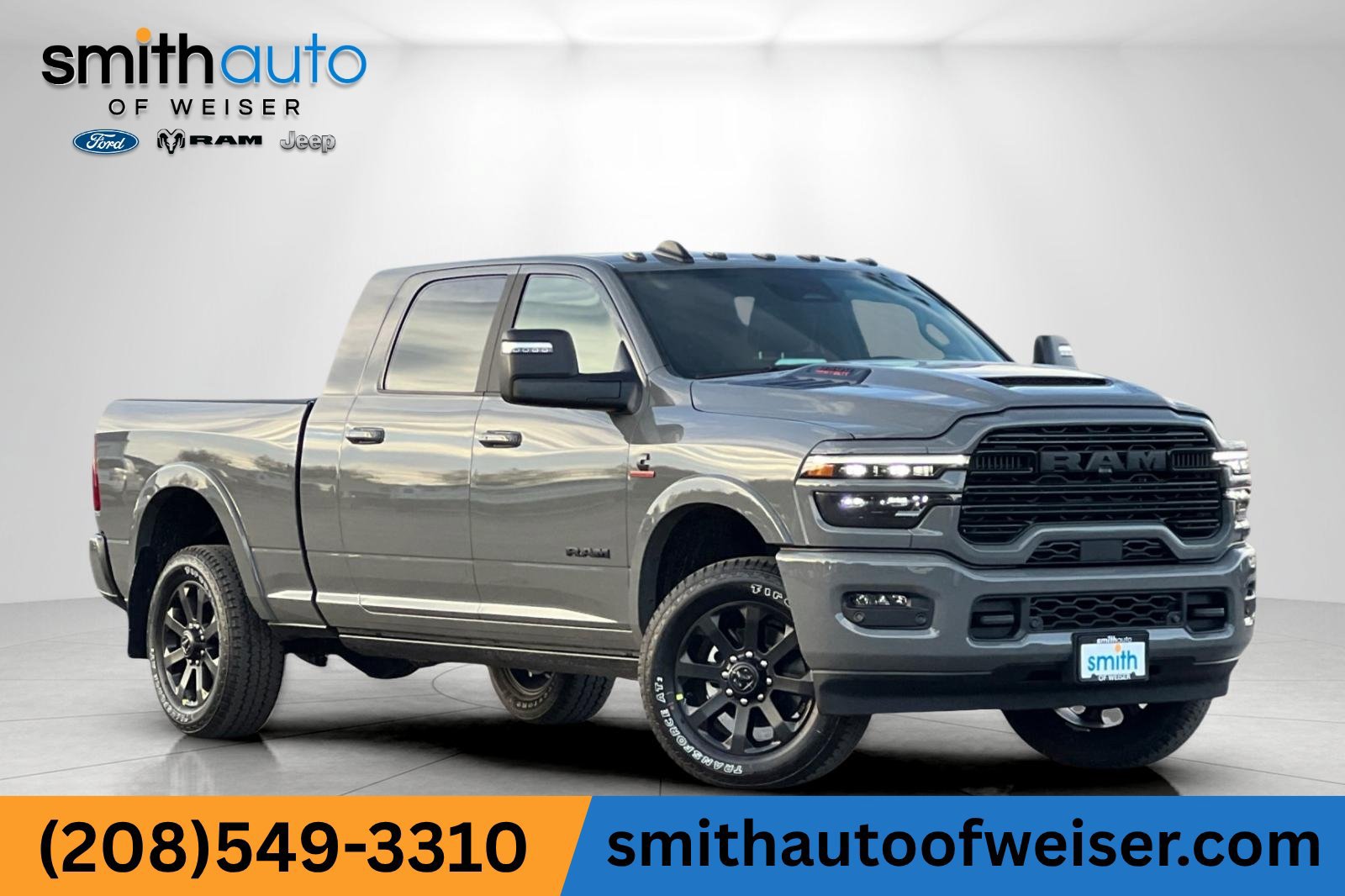 New 2027 RAM 3500 Laramie AWD/4WD image 1