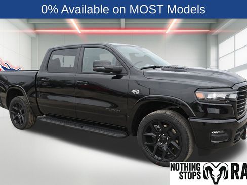 New 2026 RAM 1500 Laramie w/ Night Edition image 4