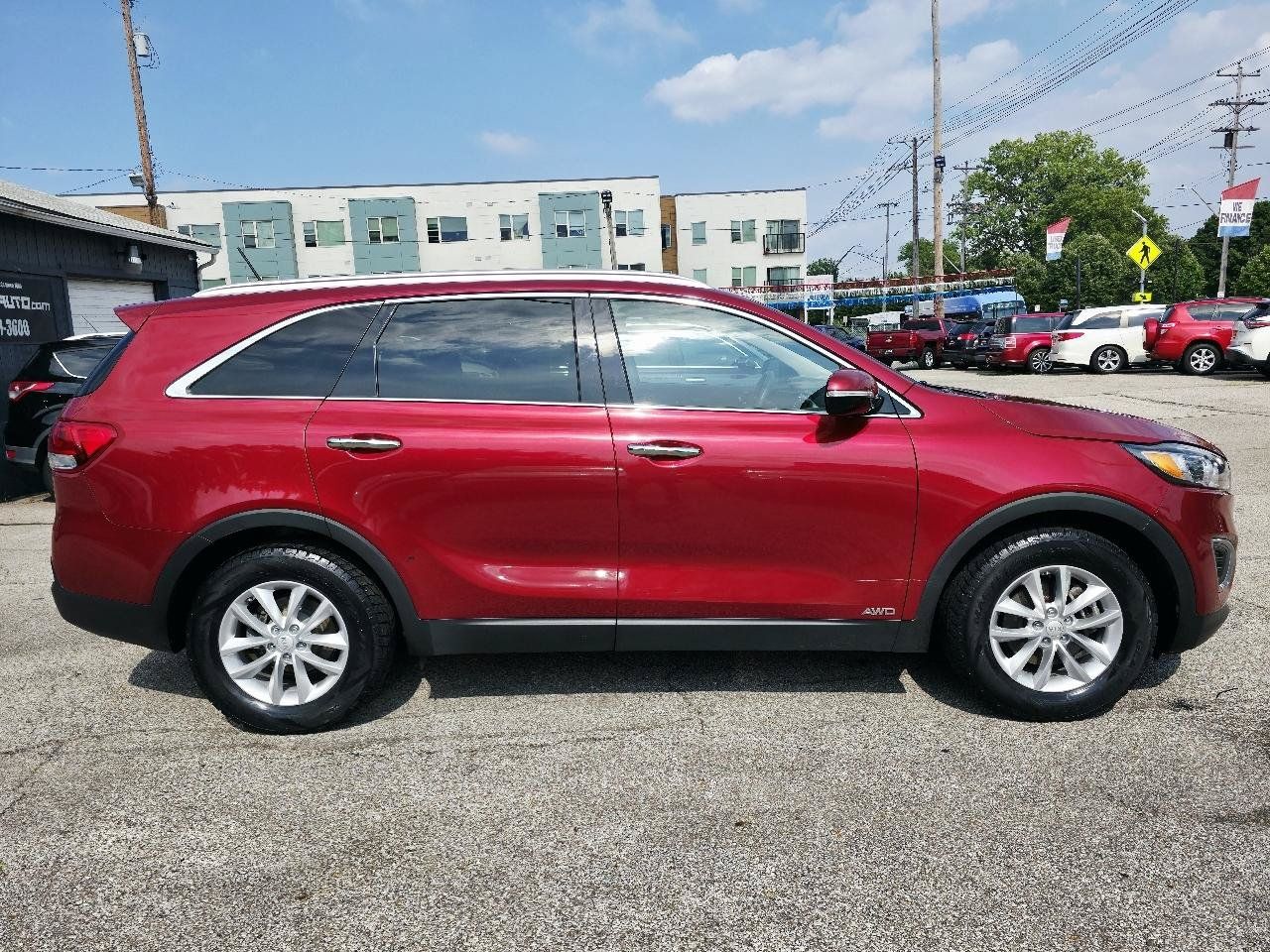 Used 2017 Kia Sorento AWD image 4