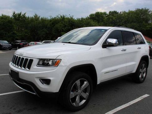Used 2015 Jeep Grand Cherokee Limited AWD/4WD image 1