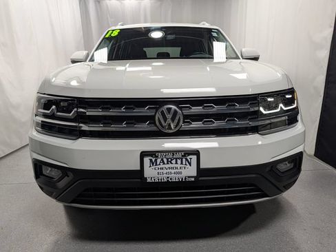 Used 2018 Volkswagen Atlas SE AWD/4WD image 9