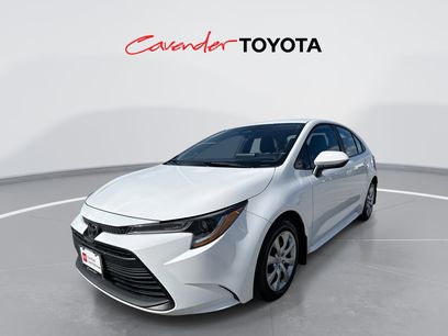 Used 2025 Toyota Corolla LE