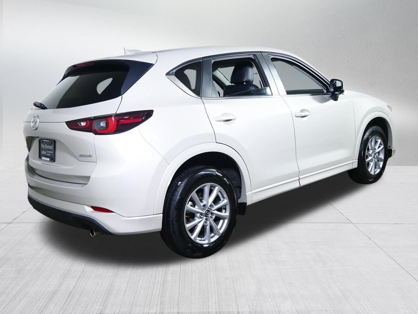 Used 2025 MAZDA CX-5 AWD 2.5 S w/ Preferred Package image 7