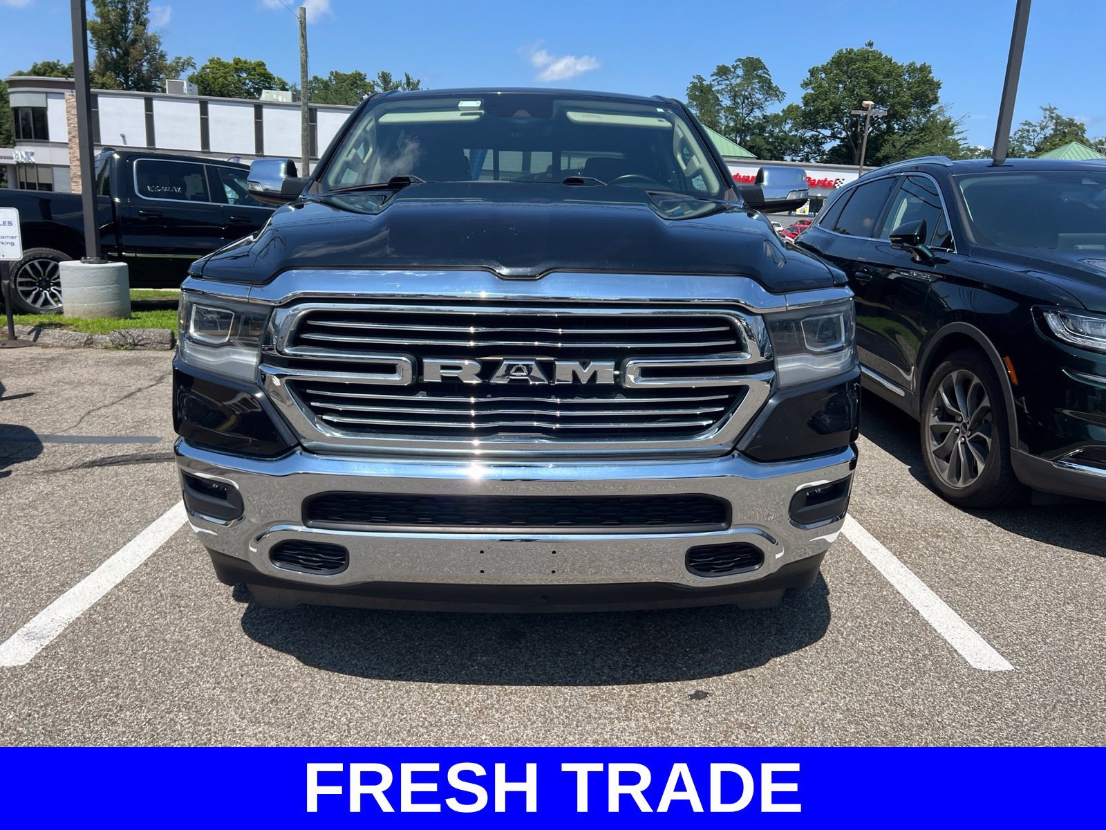 Used 2021 RAM 1500 Laramie AWD/4WD image 4