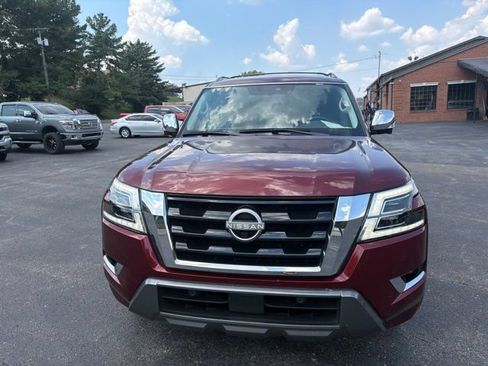 Used 2023 Nissan Armada Platinum w/ Cargo Package AWD/4WD image 2