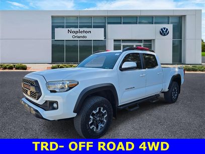 Used 2018 Toyota Tacoma TRD Off-Road