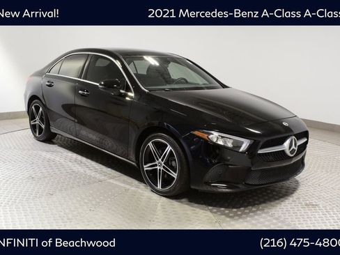 Used 2021 Mercedes-Benz A 220 4MATIC w/ Premium Package image 1