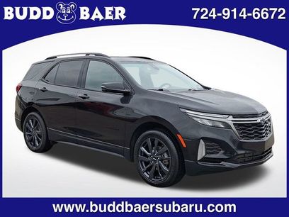 Certified 2023 Chevrolet Equinox RS w/ RS Leather Package