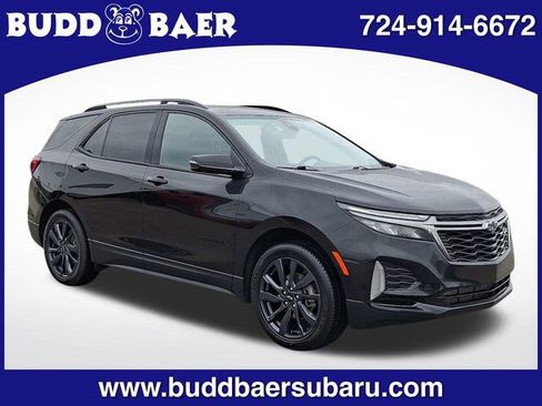 Certified 2023 Chevrolet Equinox RS w/ RS Leather Package image 1