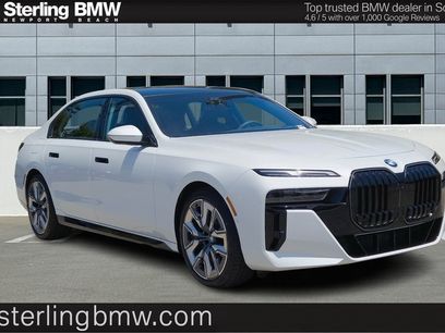 New 2025 BMW 740i w/ Premium Package