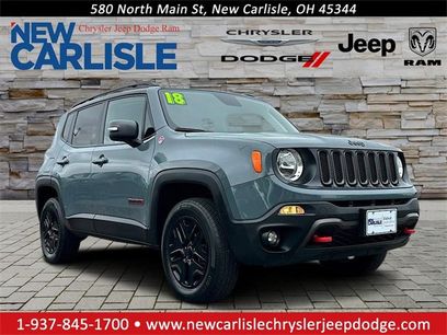 Used 2018 Jeep Renegade Trailhawk