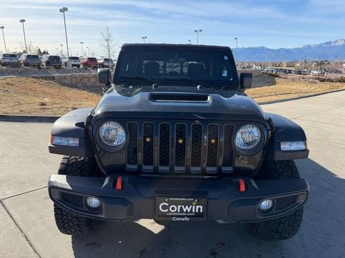 Used 2023 Jeep Gladiator Mojave w/ Cold Weather Group image 2