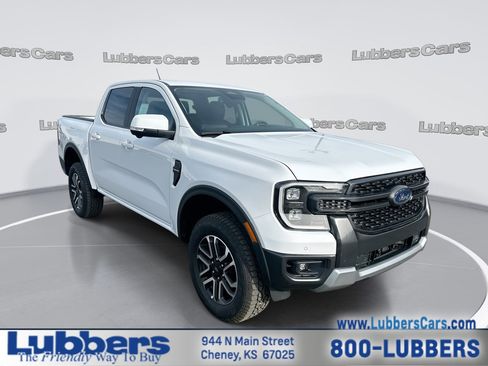 Used 2025 Ford Ranger Lariat w/ FX4 Off-Road Package image 1