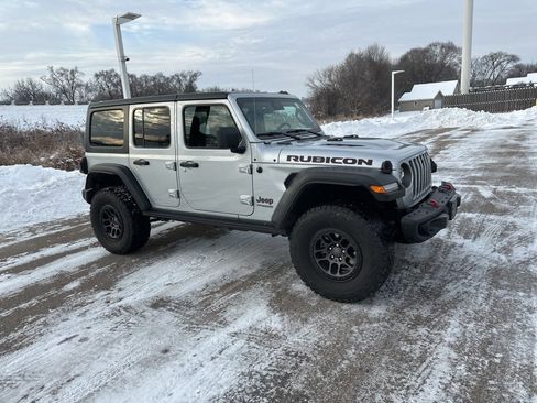 Used 2022 Jeep Wrangler Unlimited Rubicon w/ Xtreme Recon 35" Tire Package image 6