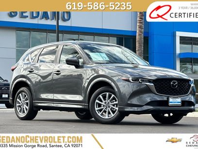 Used 2024 MAZDA CX-5 AWD 2.5 S w/ Preferred Package