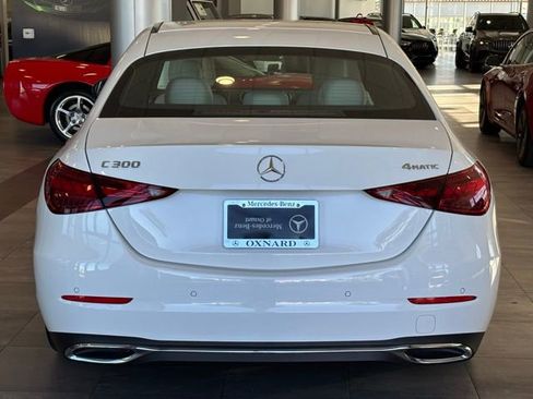 Certified 2024 Mercedes-Benz C 300 4MATIC Sedan image 6
