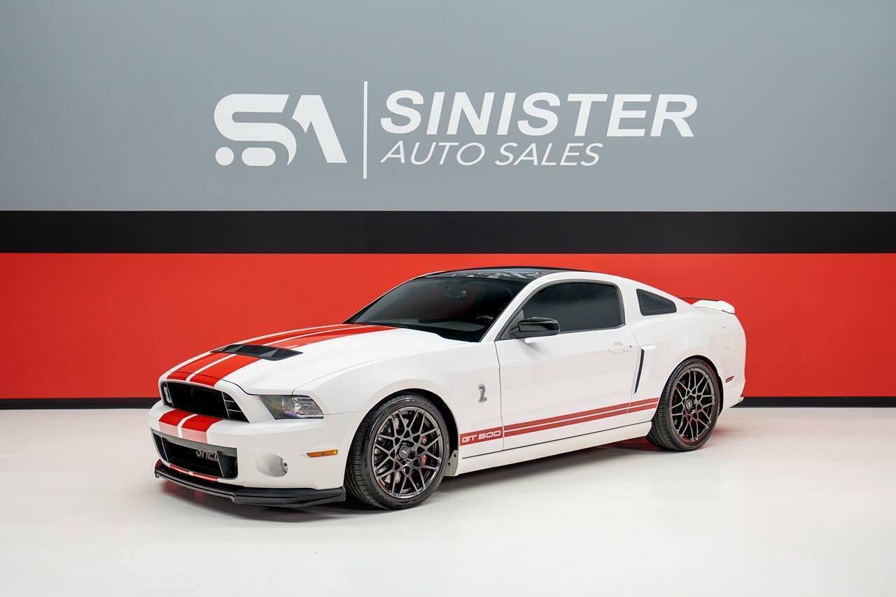 Used 2013 Ford Mustang Shelby GT500 RWD image 1