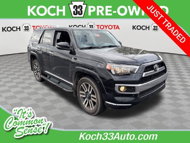 Used 2018 Toyota 4Runner Limited AWD/4WD image 1