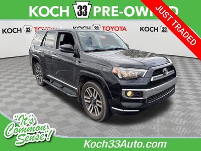 Used 2018 Toyota 4Runner Limited