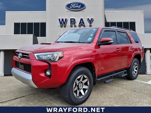 Used 2022 Toyota 4Runner TRD Off-Road Premium image 1