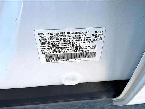 Used 2015 Honda Pilot EX-L image 26