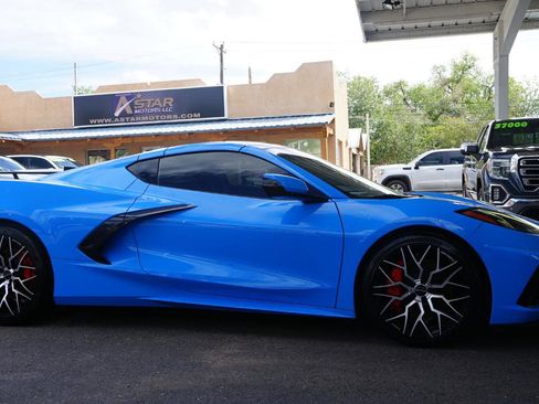 Used 2023 Chevrolet Corvette Stingray Coupe w/ Z51 Performance Package RWD image 2