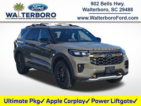 New 2026 Ford Explorer Tremor w/ Tremor Ultimate Package image 1