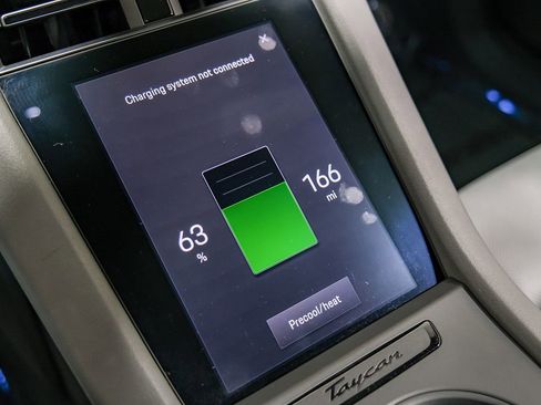 Used 2022 Porsche Taycan 4S image 26