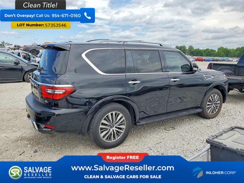 Used 2021 Nissan Armada SL AWD/4WD image 4