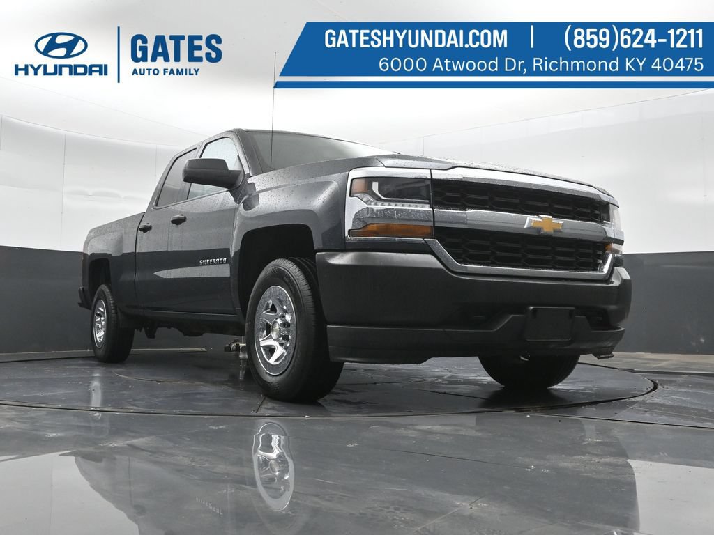 Used 2017 Chevrolet Silverado 1500 W/T AWD/4WD image 35