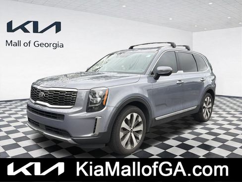 Used 2021 Kia Telluride EX w/ EX Premium Package FWD image 1