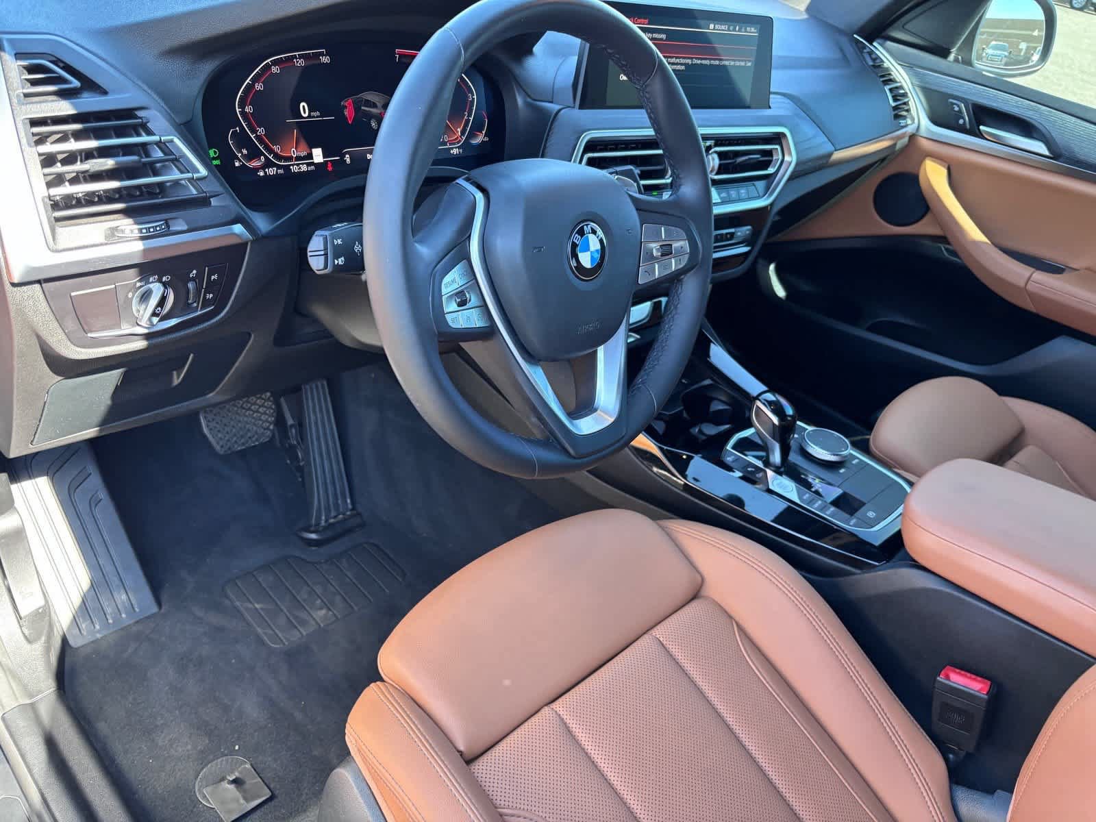 Used 2024 BMW X3 sDrive30i w/ Convenience Package RWD image 16