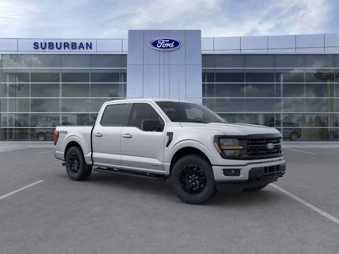 New 2025 Ford F150 XLT w/ Equipment Group 302A MID image 7