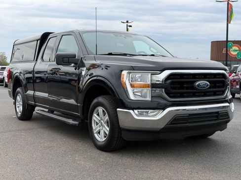 Used 2021 Ford F150 XLT w/ Equipment Group 301A Mid RWD image 2