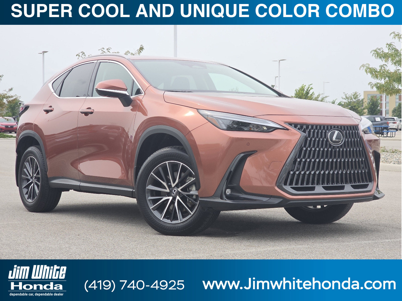 Used 2025 Lexus NX 350 AWD w/ Accessory Package (2T) image 1