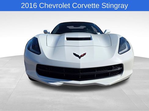 Used 2016 Chevrolet Corvette Stingray Convertible w/ 3LT Preferred Equipment Group image 9