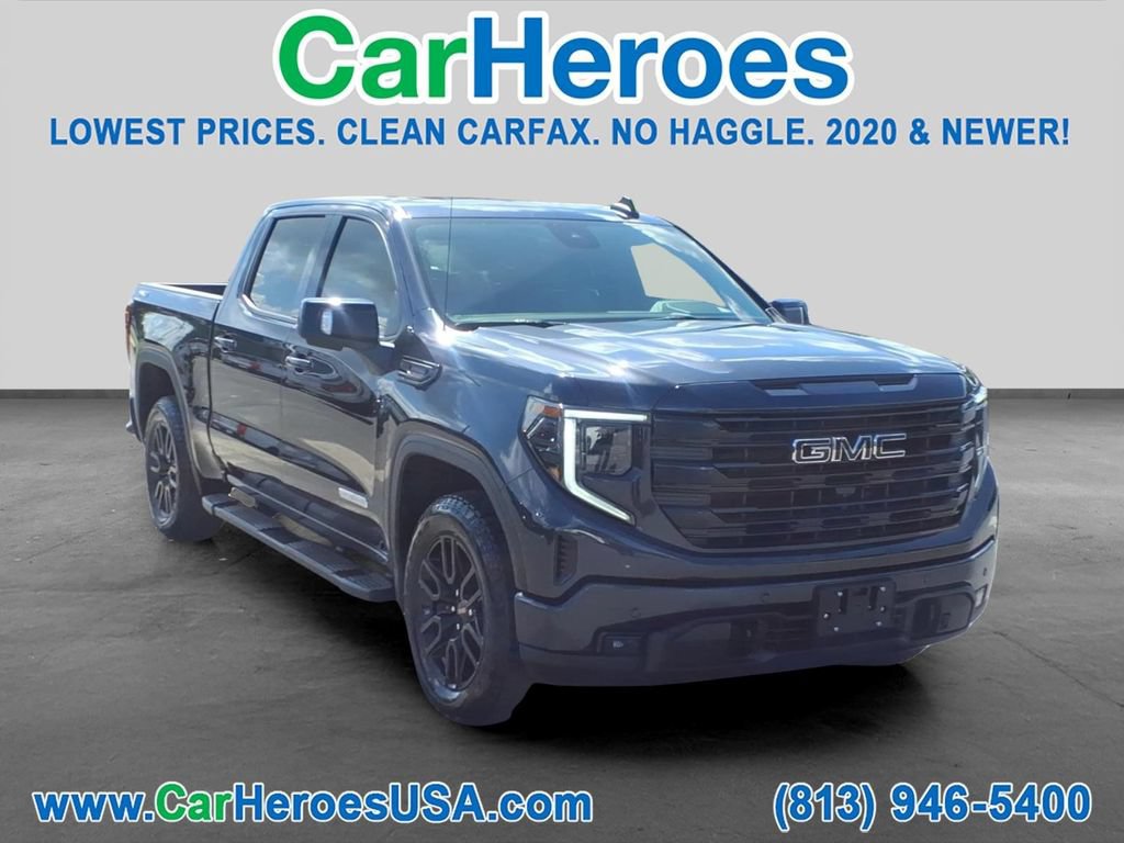 Used 2024 GMC Sierra 1500 Elevation w/ Elevation Premium Package AWD/4WD image 1