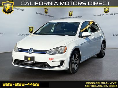 Used 2016 Volkswagen e-Golf SE w/ DC Fast Charging Package