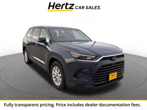 Used 2025 Toyota Grand Highlander FWD image 1