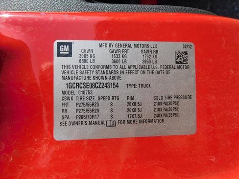 Used 2012 Chevrolet Silverado 1500 LT image 15