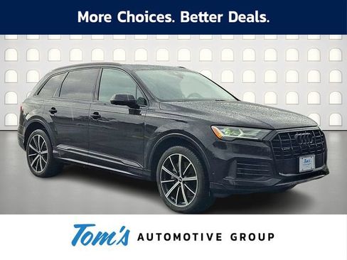 Used 2021 Audi Q7 3.0T Premium Plus w/ Premium Plus Package AWD/4WD image 1